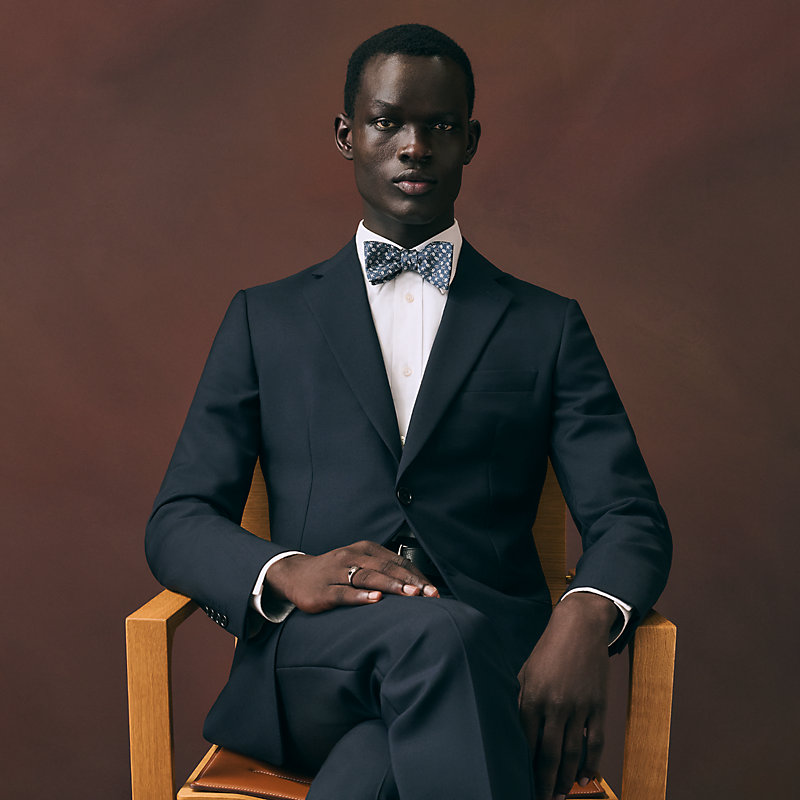 Deux Par Deux bow tie | Hermès Canada